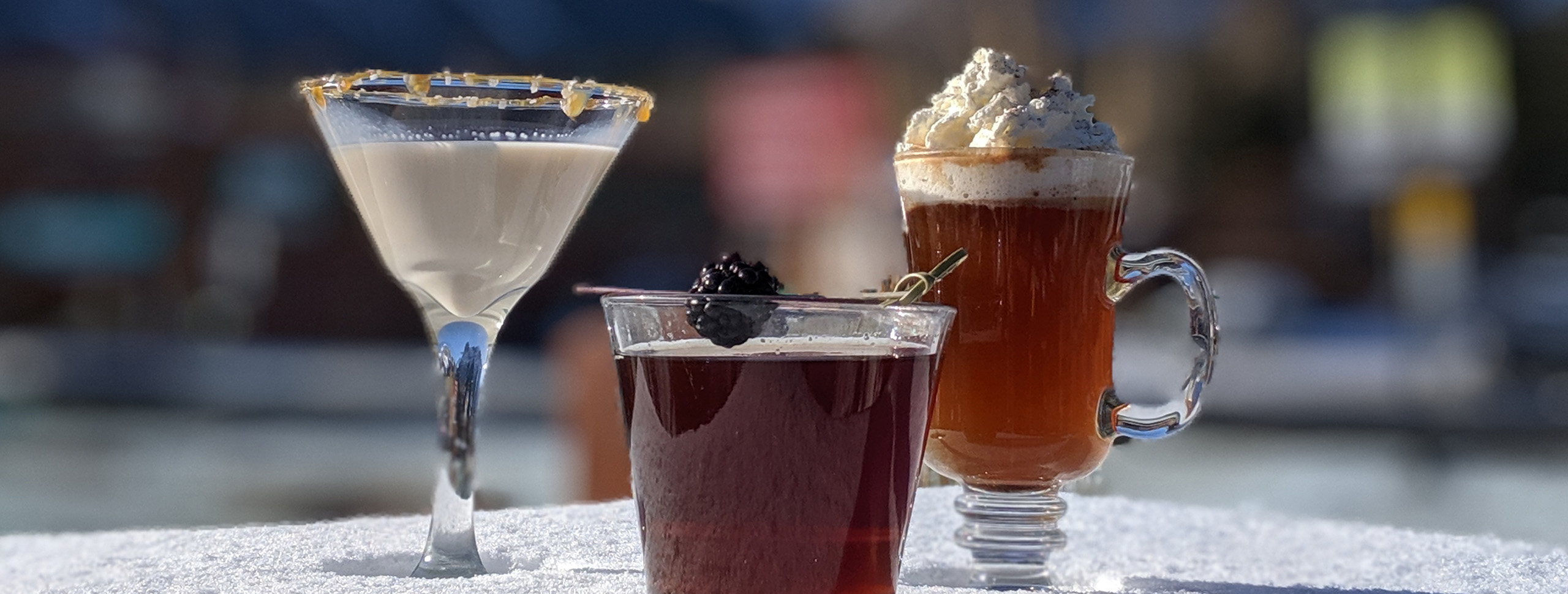 Amazing cocktails
